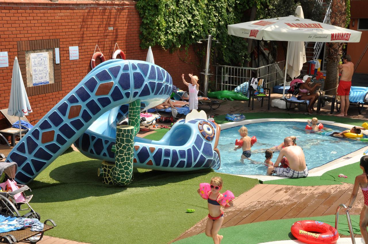 Fougere Apart Otel Alanya Bagian luar foto